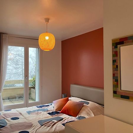 Appartement Avec Parking & Linge Inclus & Local Velos 布鲁瓦 外观 照片