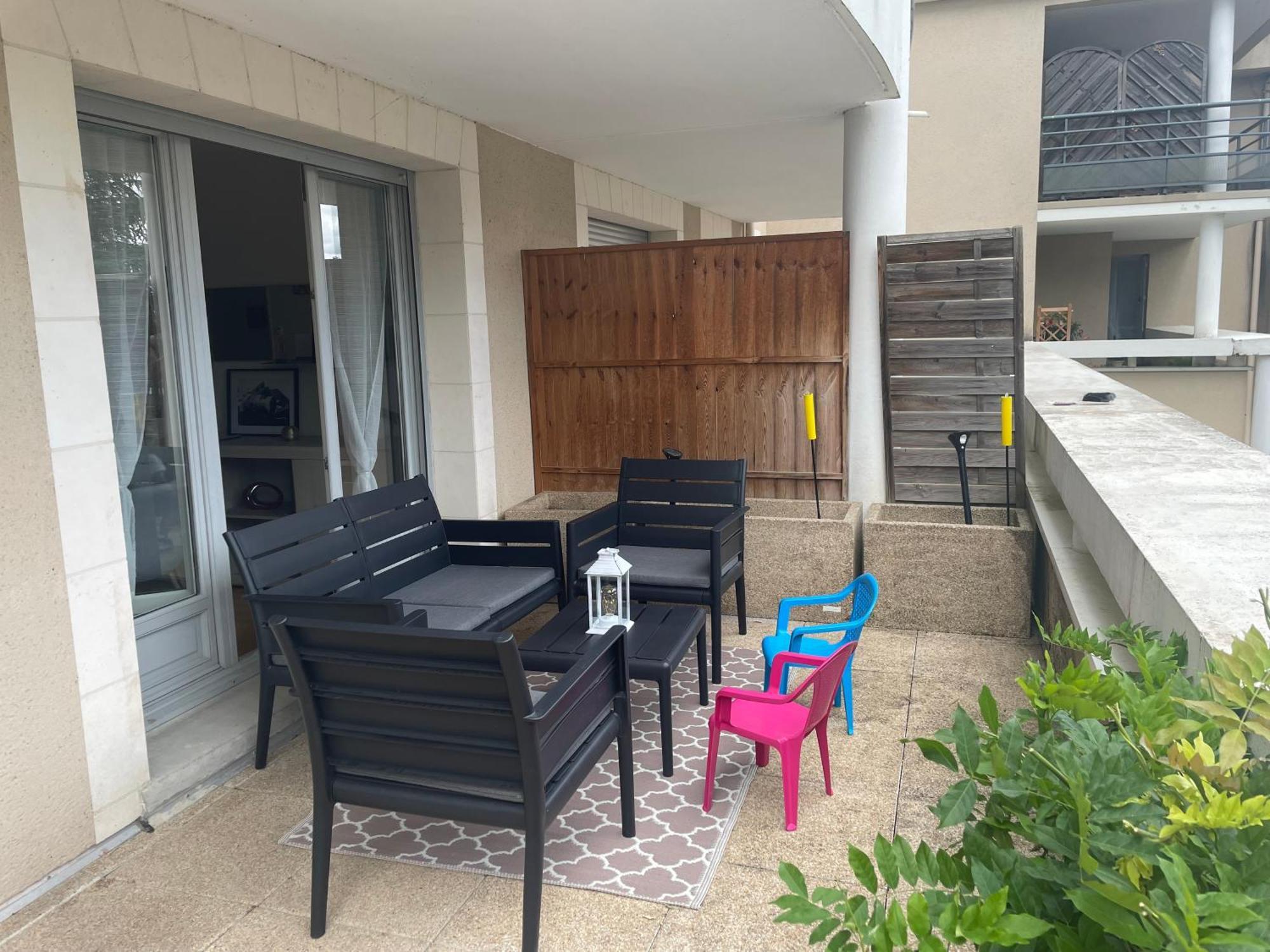 Appartement Avec Parking & Linge Inclus & Local Velos 布鲁瓦 外观 照片