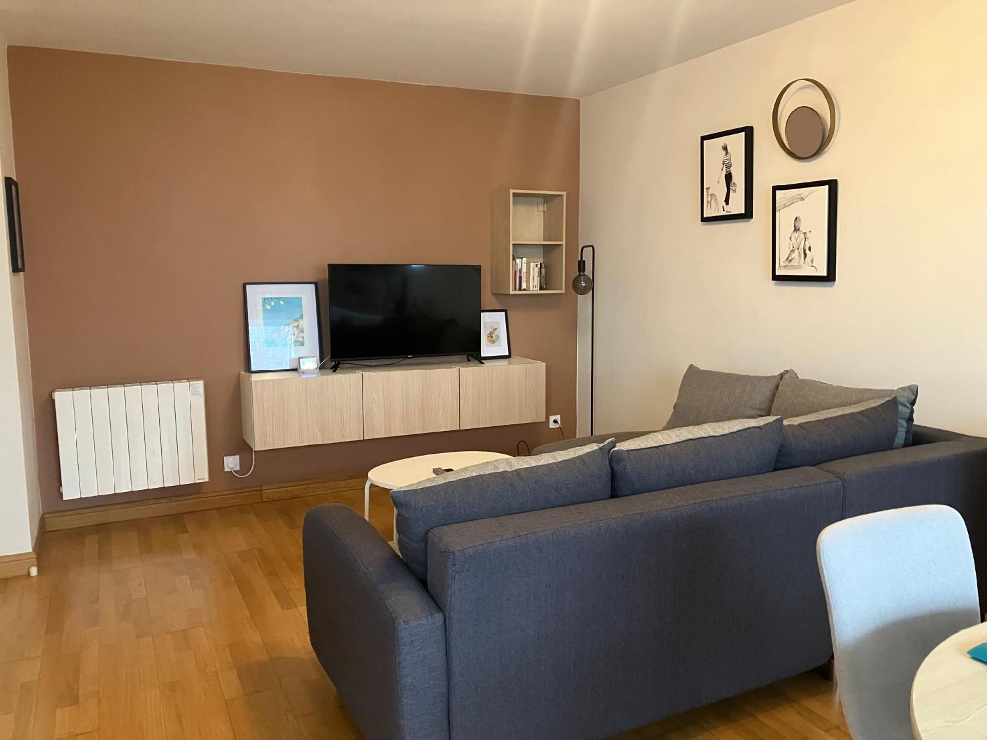 Appartement Avec Parking & Linge Inclus & Local Velos 布鲁瓦 外观 照片